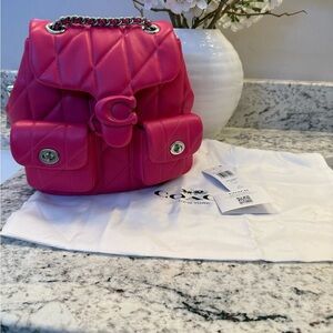 COACH Tabby Backpack